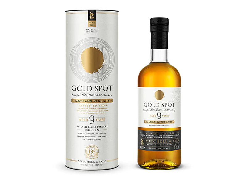 Gold Spot 9 Year Single Pot Still Irish Whiskey