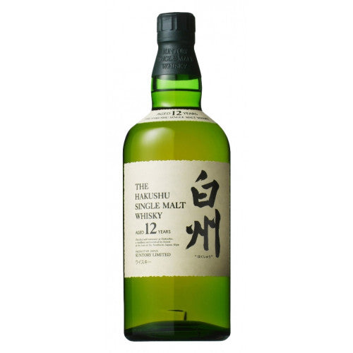 The Hakushu 12 Year Old Single Malt Japanese Whisky
