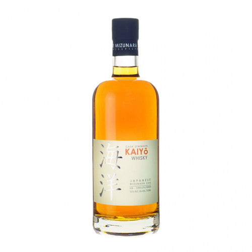 Kaiyo Mizunara Oak Cask Strength Japanese Whisky