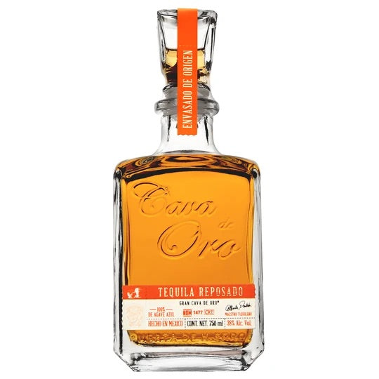 Cava De Oro Tequila Reposado – Whisky and Whiskey