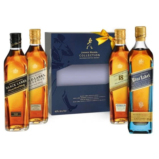 Johnnie Walker Discover Pack Whiskey, Scotch