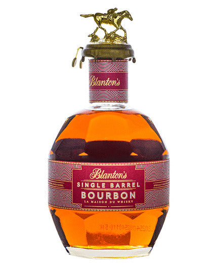 Blanton's Straight From The Barrel Bourbon Whiskey (Barrel Proof) 6 Pack  700ml