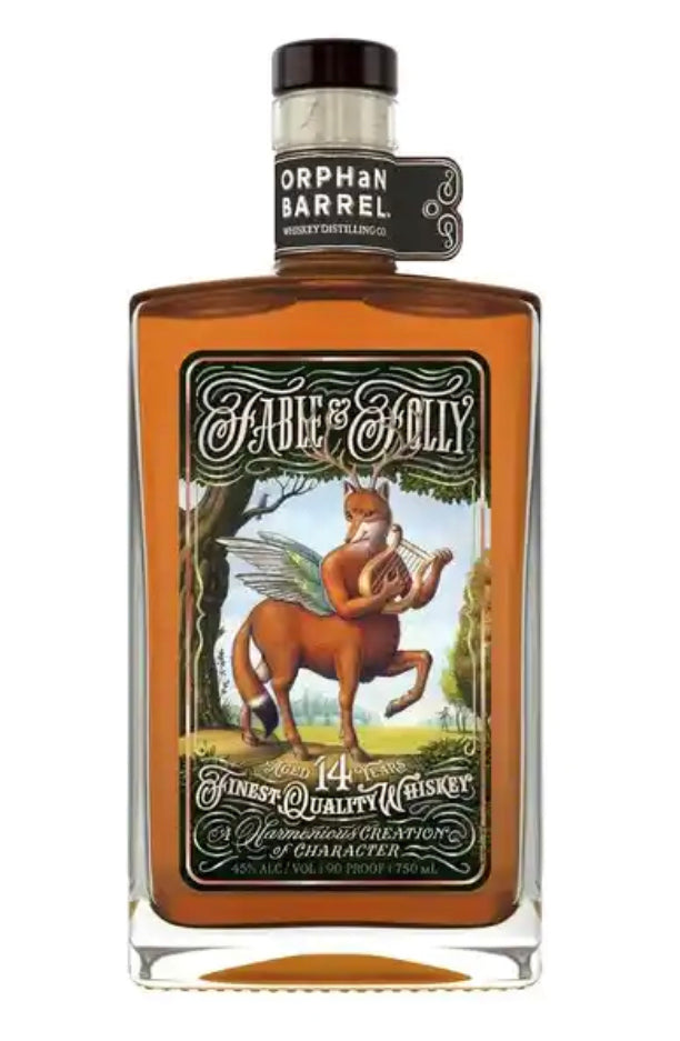 Orphan Barrel Fable & Folly 14 Year Old Whiskey