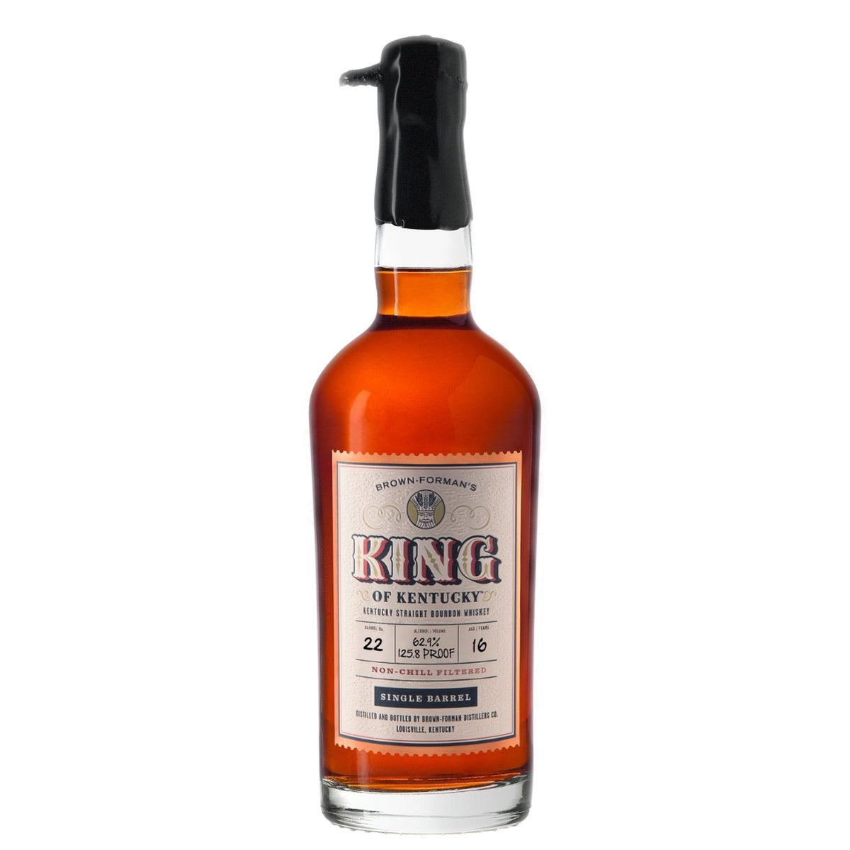 2022 King of Kentucky Old Forester - Whisky and Whiskey