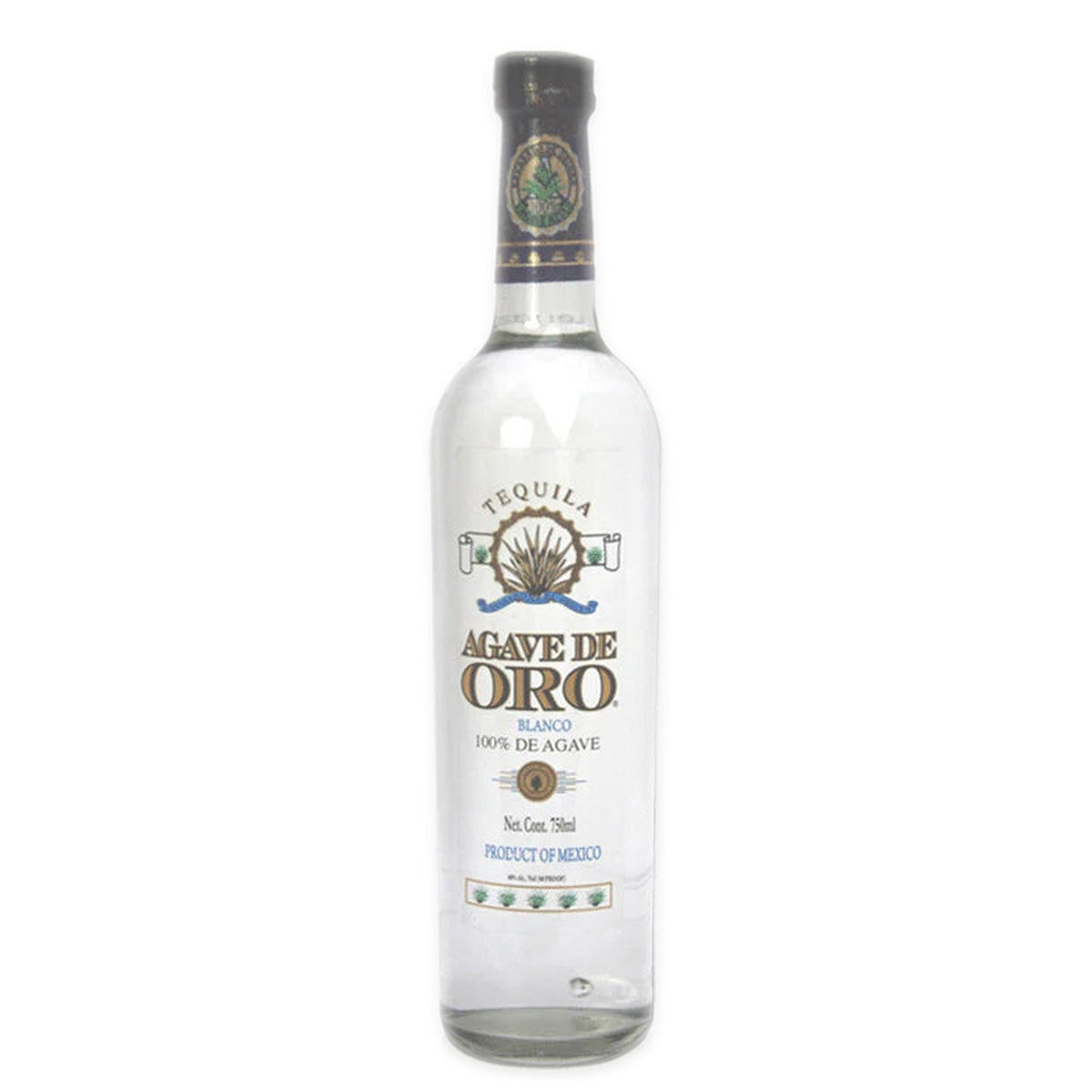Agave De Oro Blanco Tequila