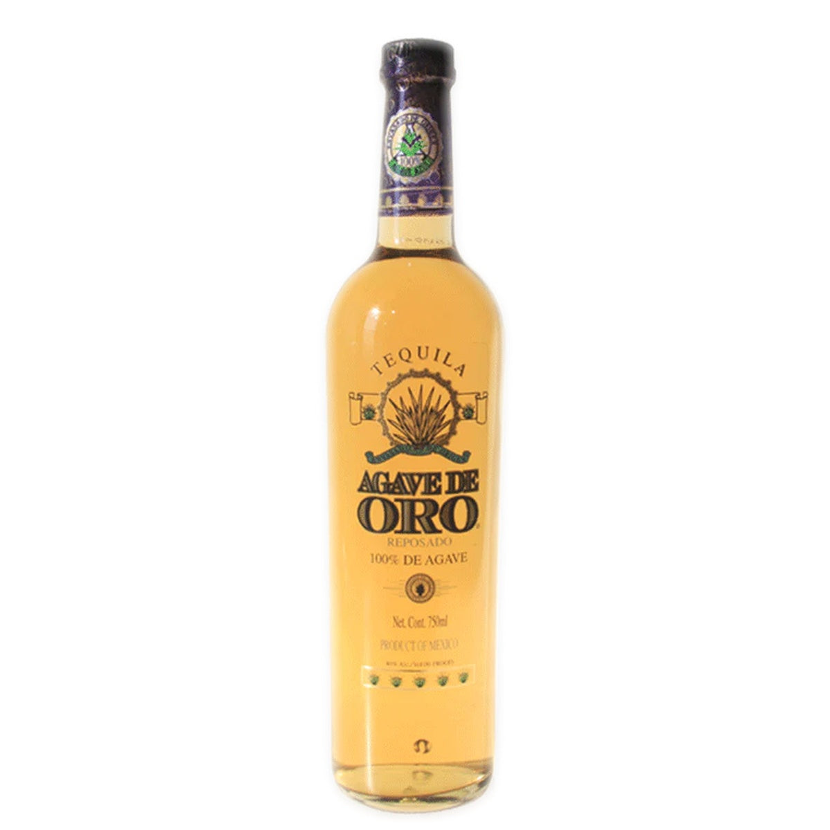 Agave De Oro Reposado Tequila