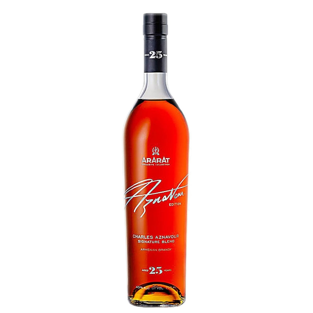 Ararat - Charles Aznavour 25Yr Brandy - Whisky and Whiskey