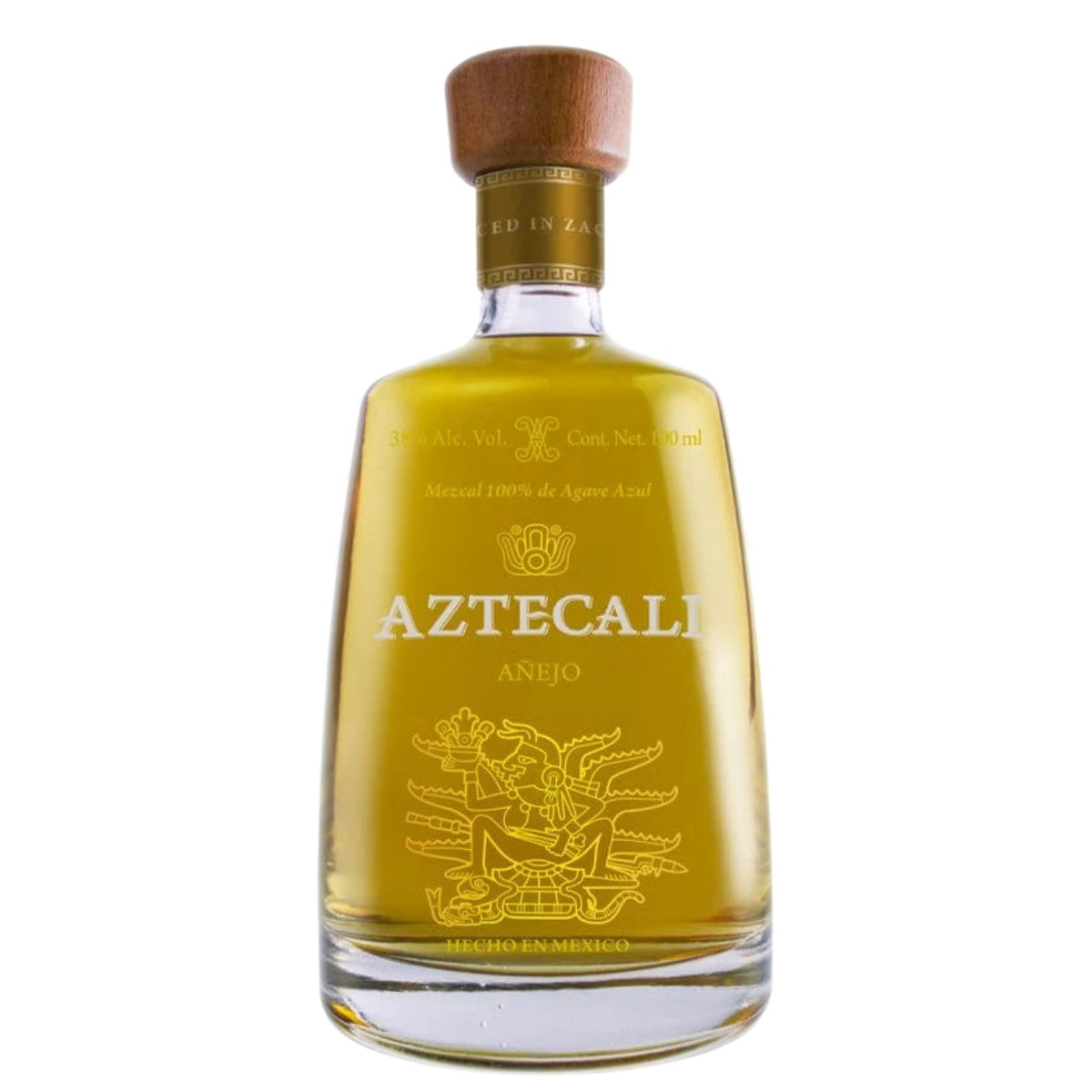 Aztecali Mezcal Anejo - Whisky and Whiskey