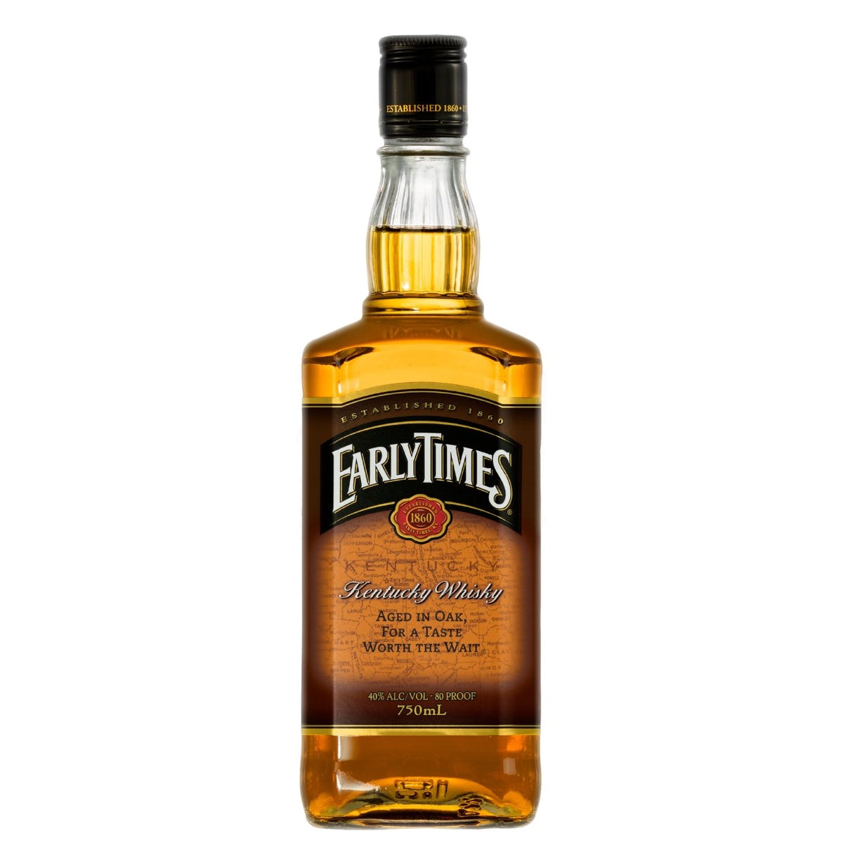 Early Times Whisky - Whisky and Whiskey