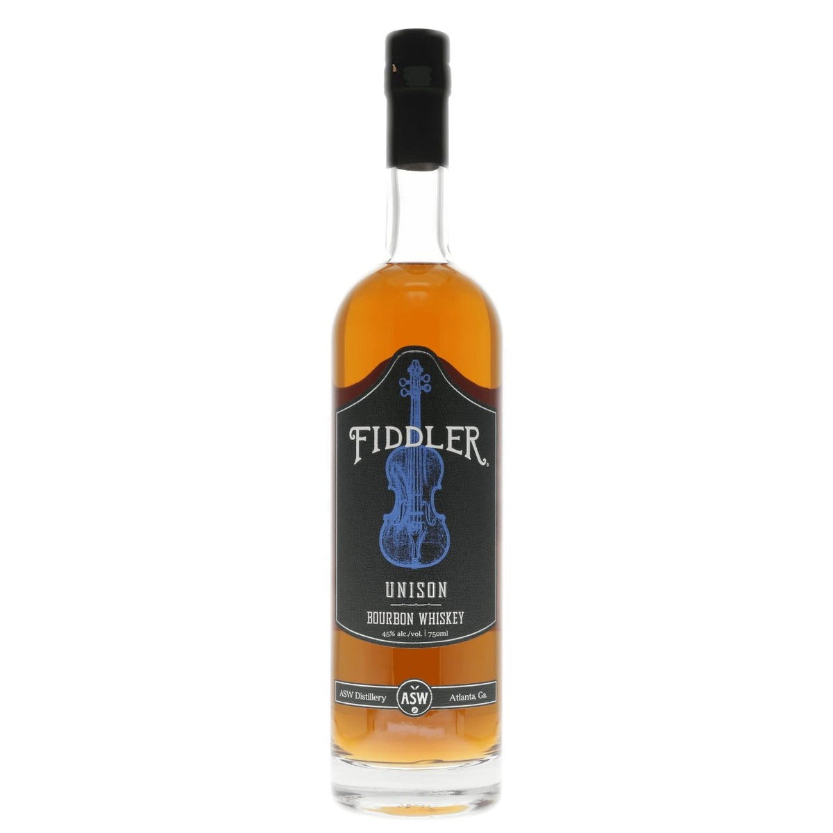Fiddler Unison Bourbon - Whisky and Whiskey