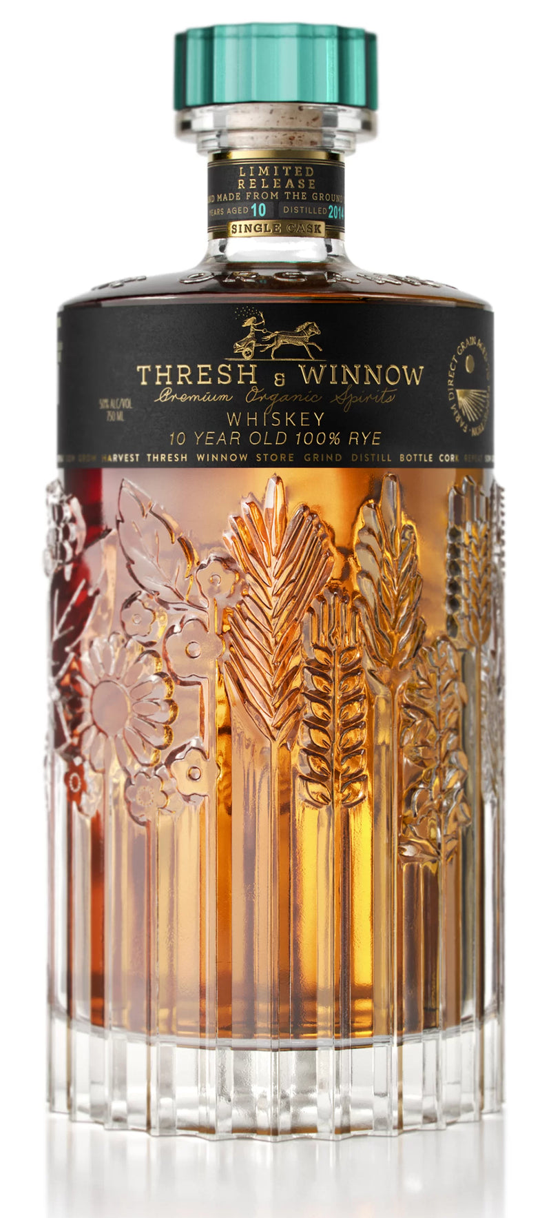 Thresh & Winnow 10 Year Old 100% Rye Whiskey