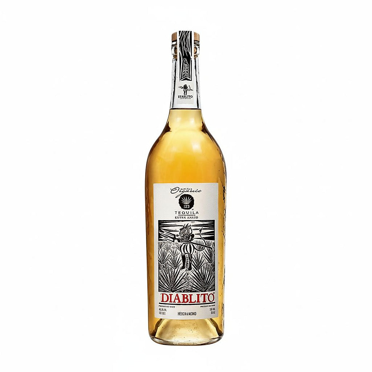 123 Organic Tequila Extra Anejo Diablito
