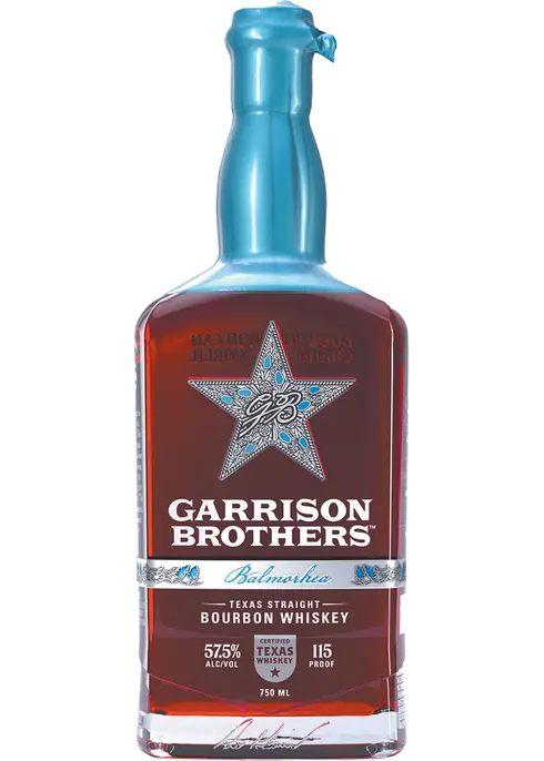 Garrison Brothers Balmorhea Texas Straight Bourbon Whiskey