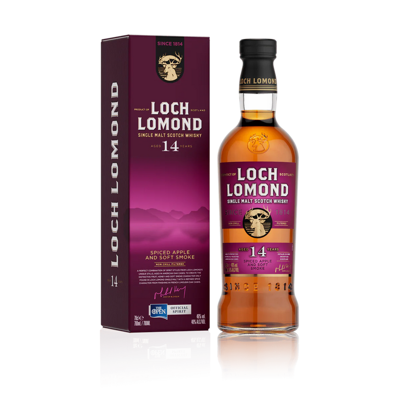 Loch Lomond 14 Year Old Single Malt Scotch Whisky