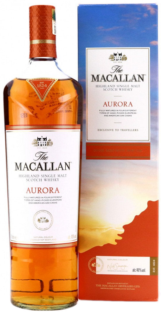 The Macallan Aurora Single Malt Scotch Whisky