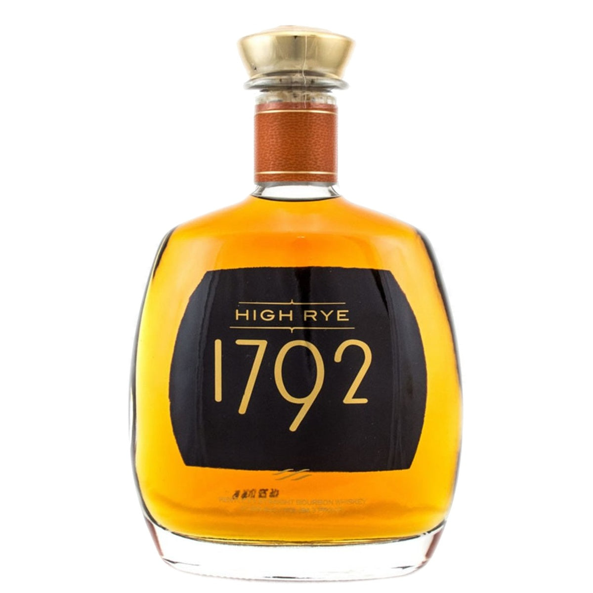 1792 High Rye Bourbon - Whisky and Whiskey