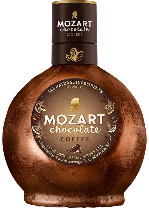 Mozart Chocolate Coffee Cream Liqueur
