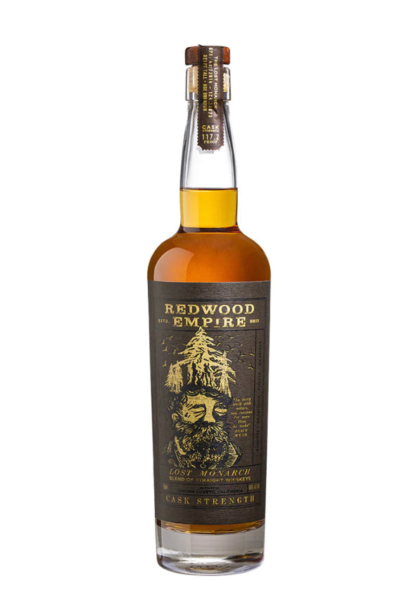 Redwood Empire Lost Monarch Cask Strength Whiskey