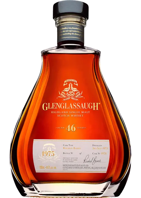 Glenglassaugh 46 Year Old Vintage 1975 Single Malt Scotch Whisky