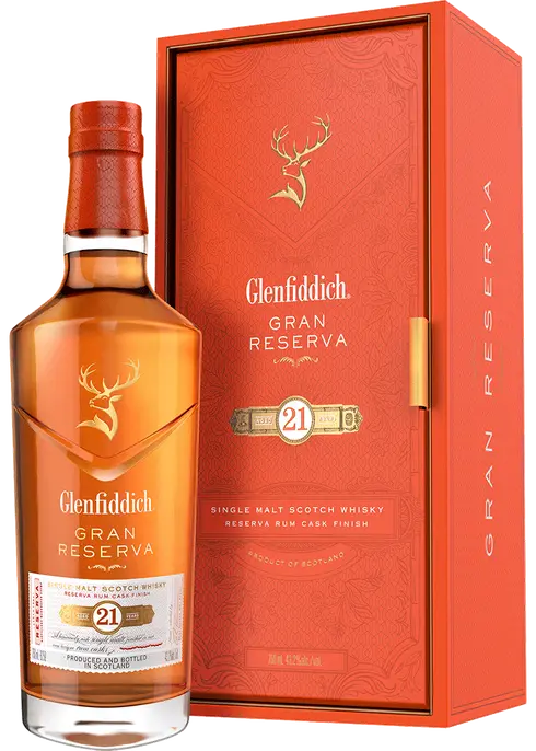 Glenfiddich 21 Year Old Gran Reserva Single Malt Scotch Whisky