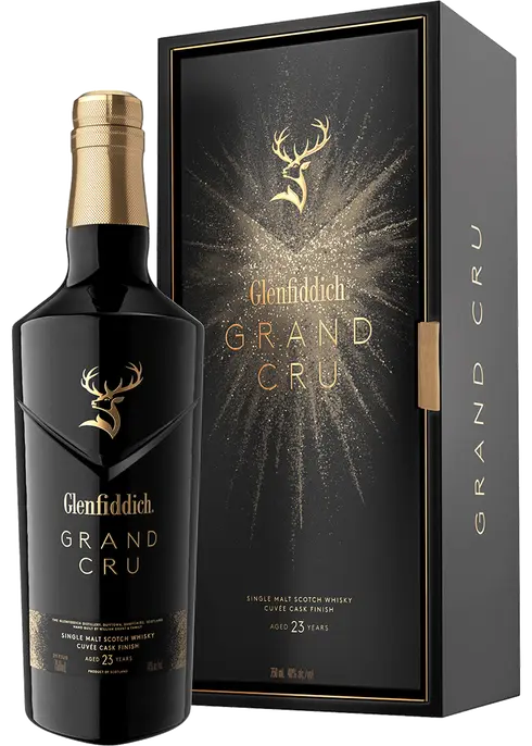 Glenfiddich 23 Year Old Grand Cru Single Malt Scotch Whisky