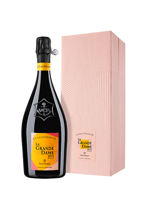 Veuve Clicquot La Grande Dame Rose 2015