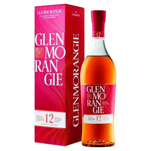 Glenmorangie 12 Year Old The Lasanta Sherry Cask Finish Single Malt Scotch Whisky