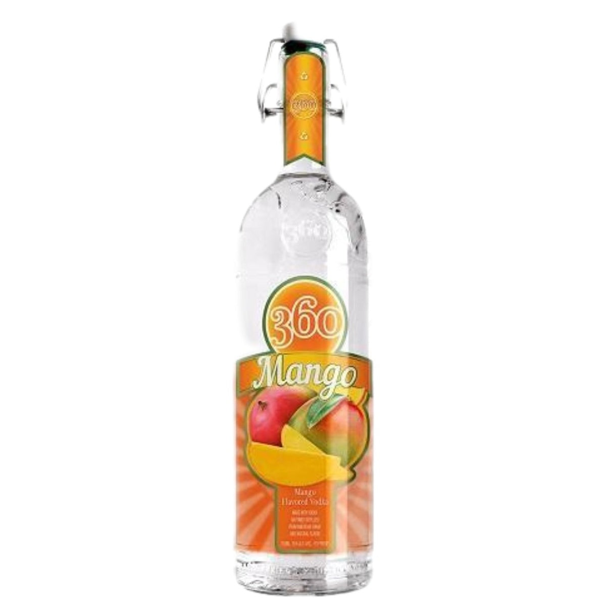 360 Vodka Mango Vodka - Whisky and Whiskey