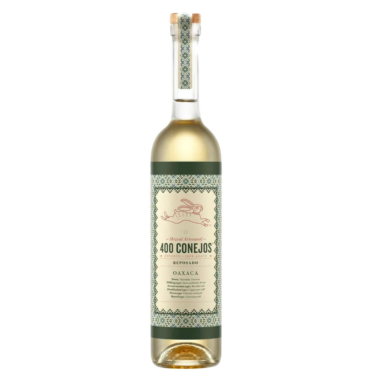 400 Conejos Reposado Mezcal - Whisky and Whiskey