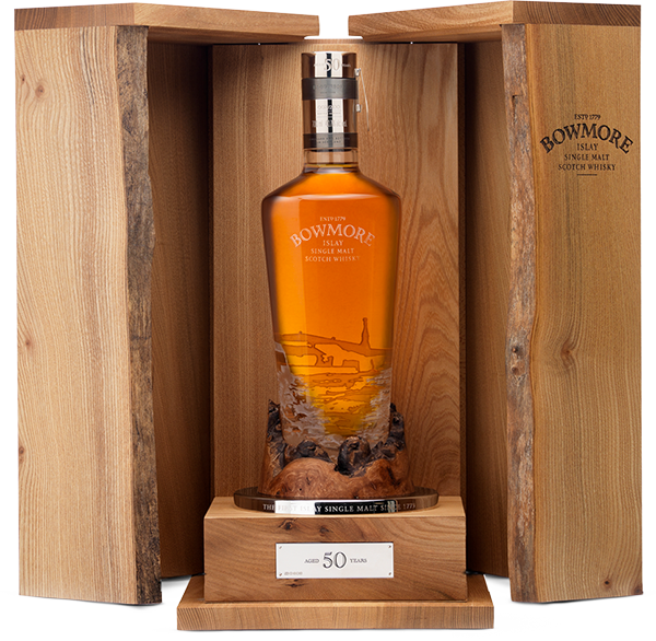 Bowmore 50 Year Old Single Malt Scotch Whisky