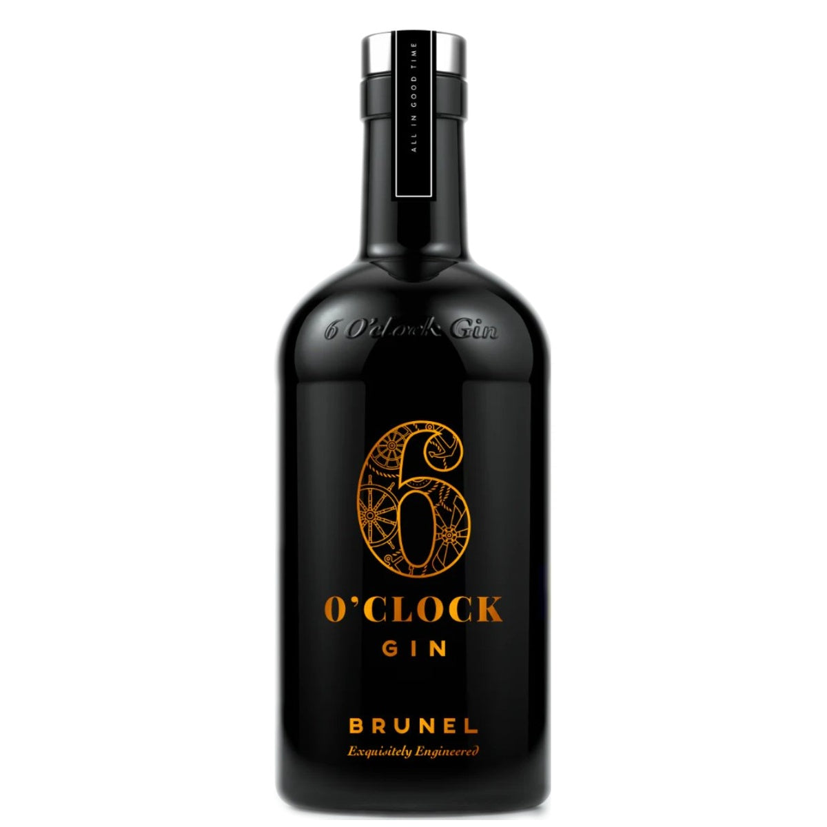 6 O Clock Brunel Gin - Whisky and Whiskey