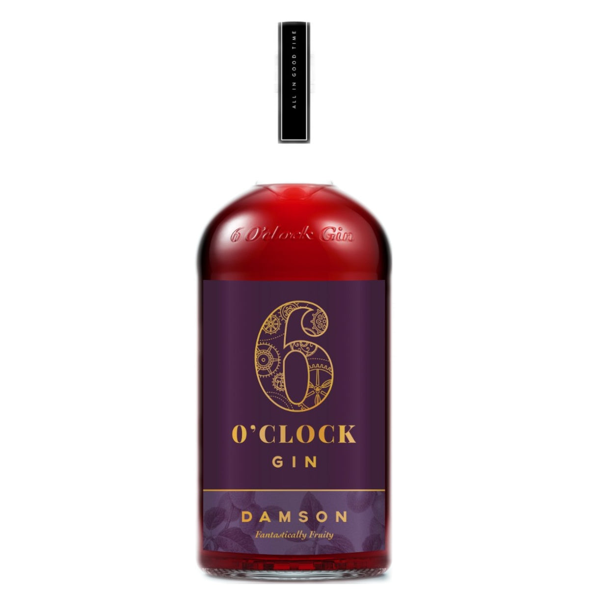 6 O Clock Damson Gin - Whisky and Whiskey