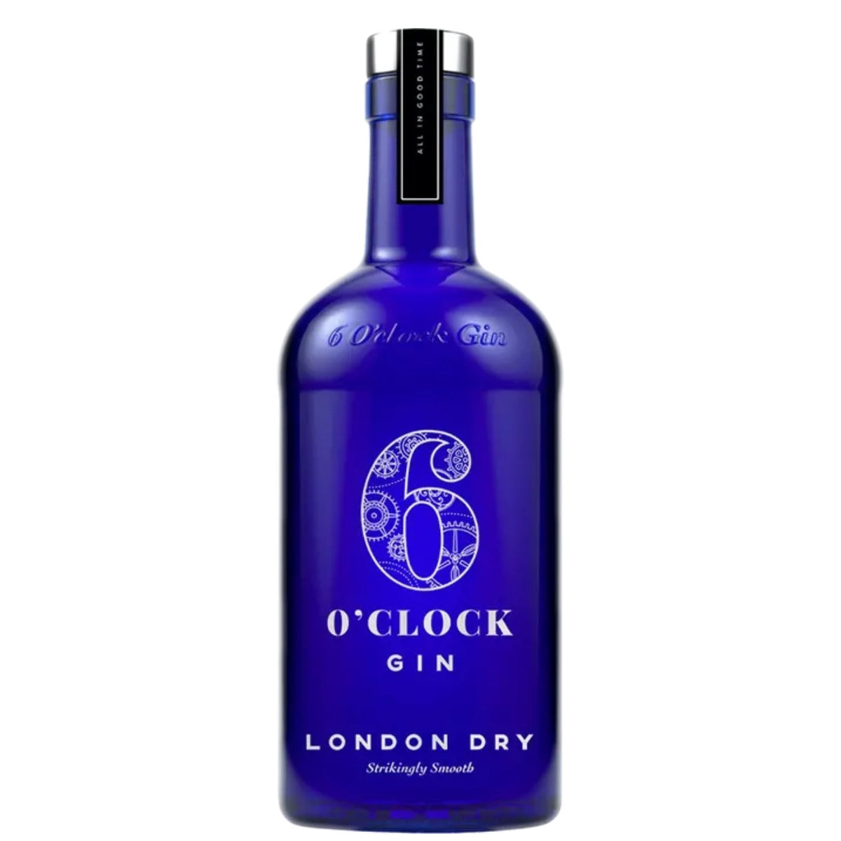 6 O Clock London Dry Gin - Whisky and Whiskey