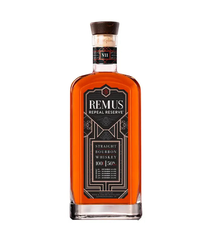 George Remus Repeal Reserve VII Bourbon Whiskey