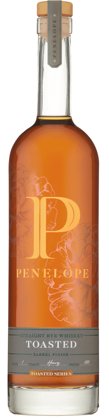 Penelope Toasted Straight Rye Whiskey