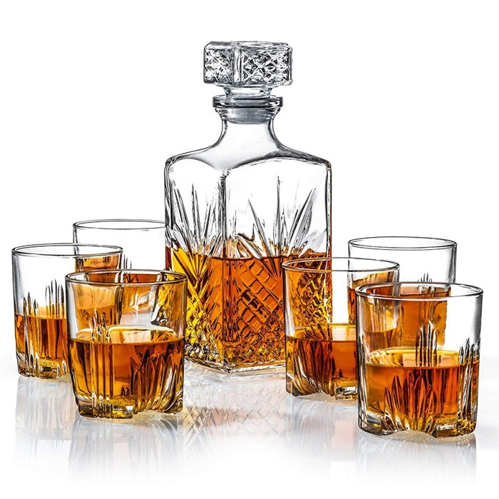 The Whiskey Ball Decanter and Rock Glass - Thumbnail 4
