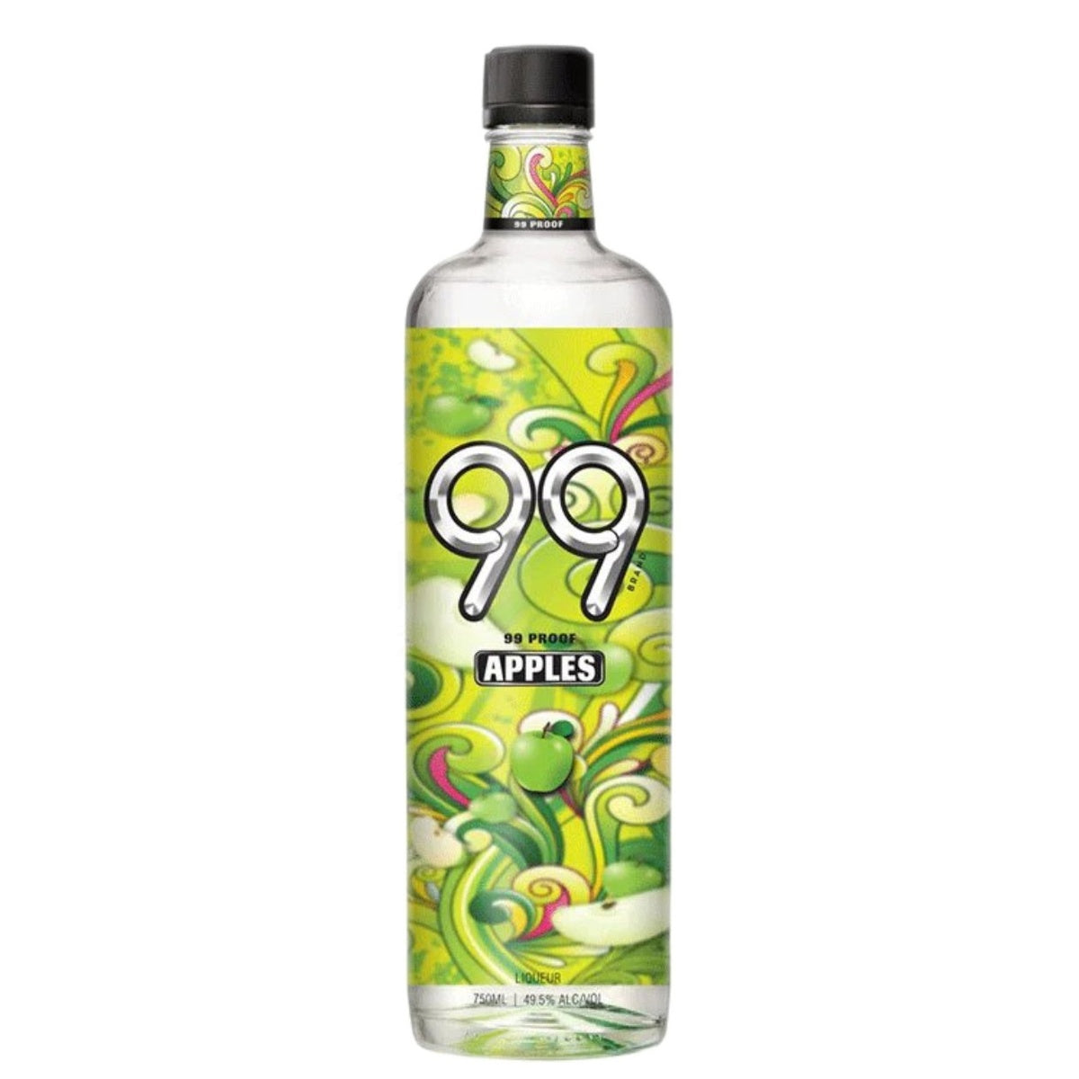 99 Brand Apple Schnapps - Whisky and Whiskey