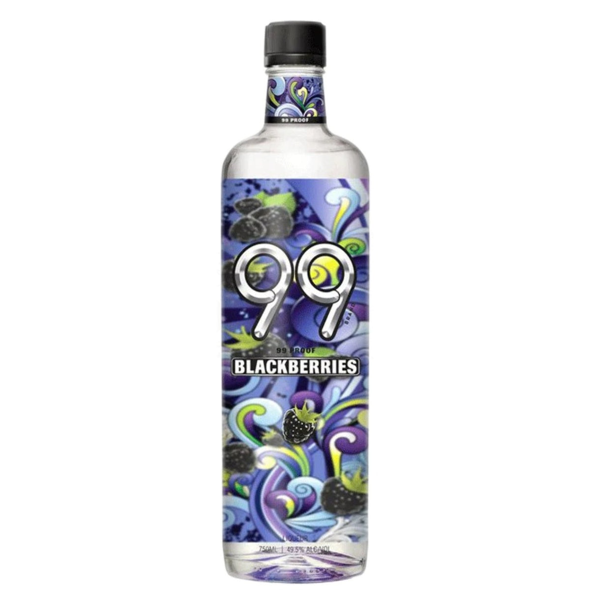 99 Brand Blackberries Schnapps - Whisky and Whiskey