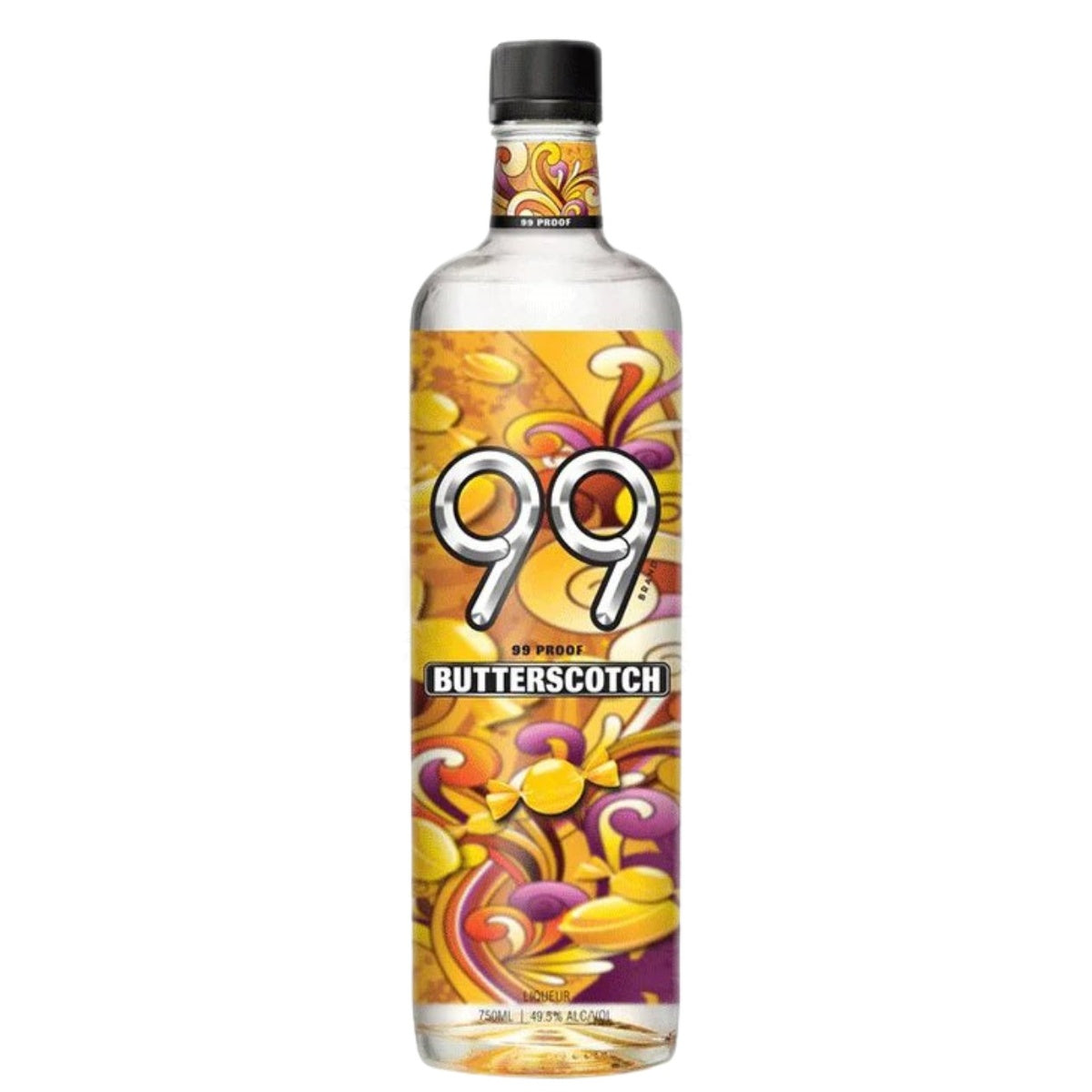 99 Brand Butterscotch Schnapps - Whisky and Whiskey