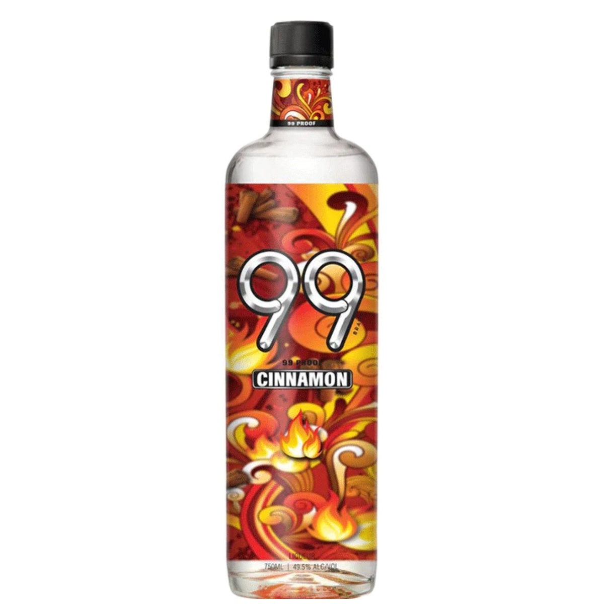 99 Brand Cinnamon Schnapps - Whisky and Whiskey