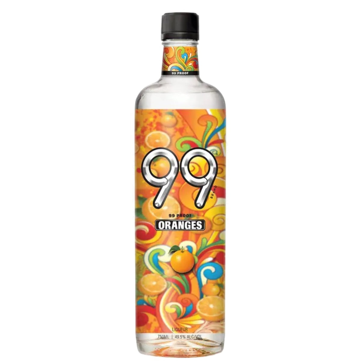 99 Brand Orange Schnapps - Whisky and Whiskey