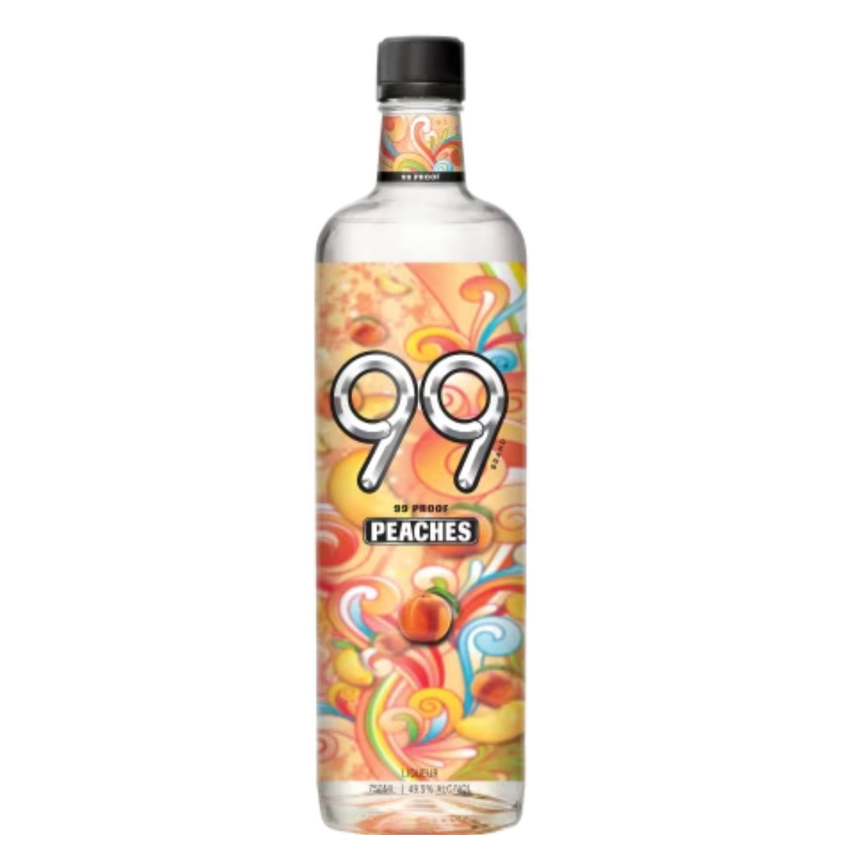 99 Brand Peaches Schnapps - Whisky and Whiskey