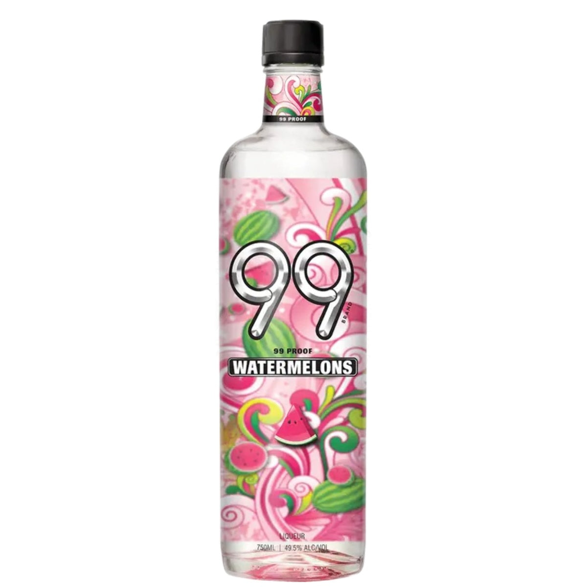 99 Brand Watermelons Schnapps - Whisky and Whiskey