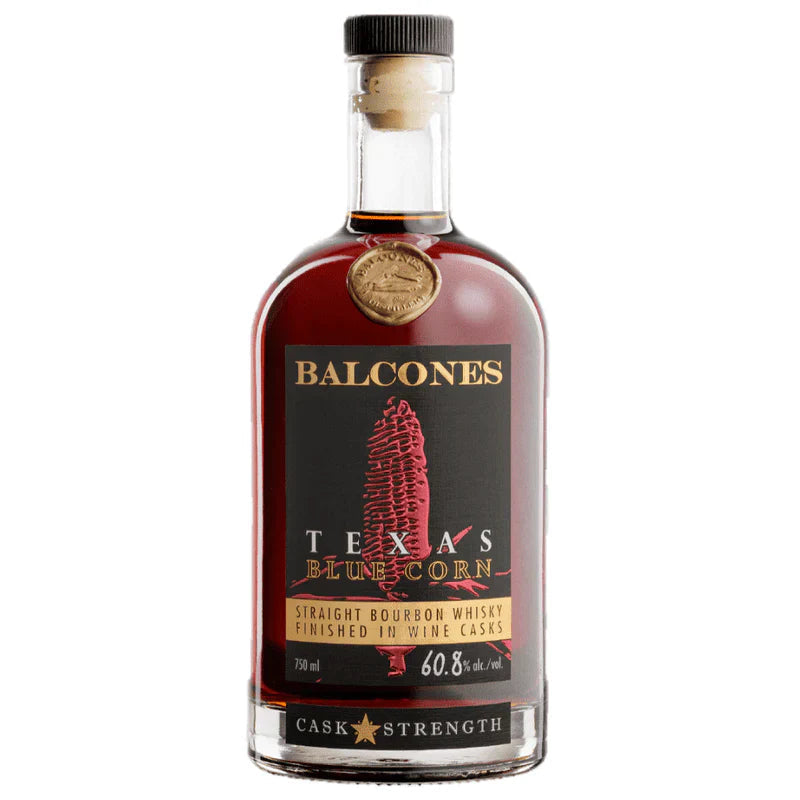 Balcones Texas Blue Corn Wine Cask Finish Bourbon Whiskey