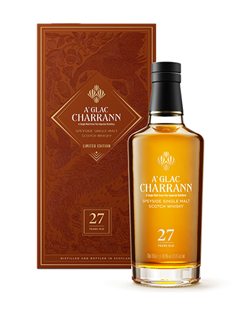 A'Glac Charrann 27 Year Old Single Malt Scotch Whisky