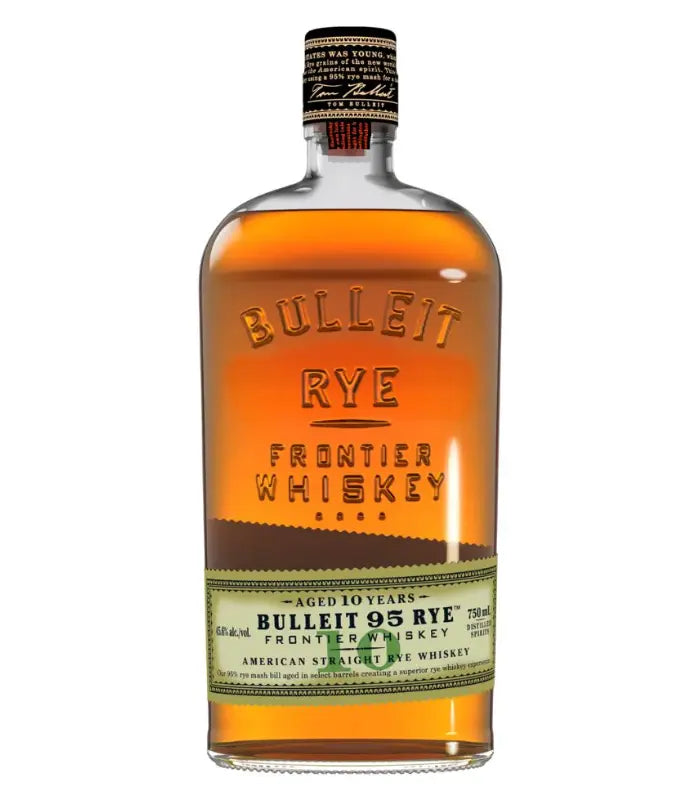 Bulleit 95 10 Year Old Rye Whiskey