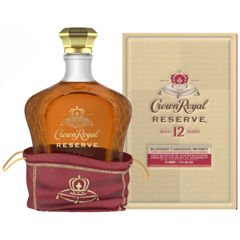 Crown Royal Reserve 12 Year Canadian Whisky