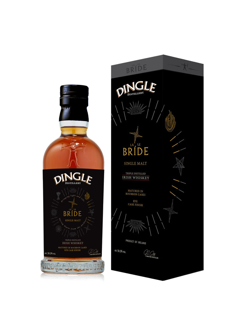 Dingle La Le Bride Single Malt Irish Whiskey