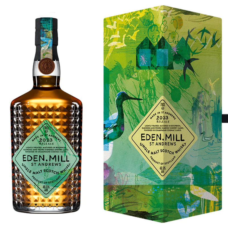 Eden Mill St. Andrews 2023 Release Single Malt Scotch Whisky