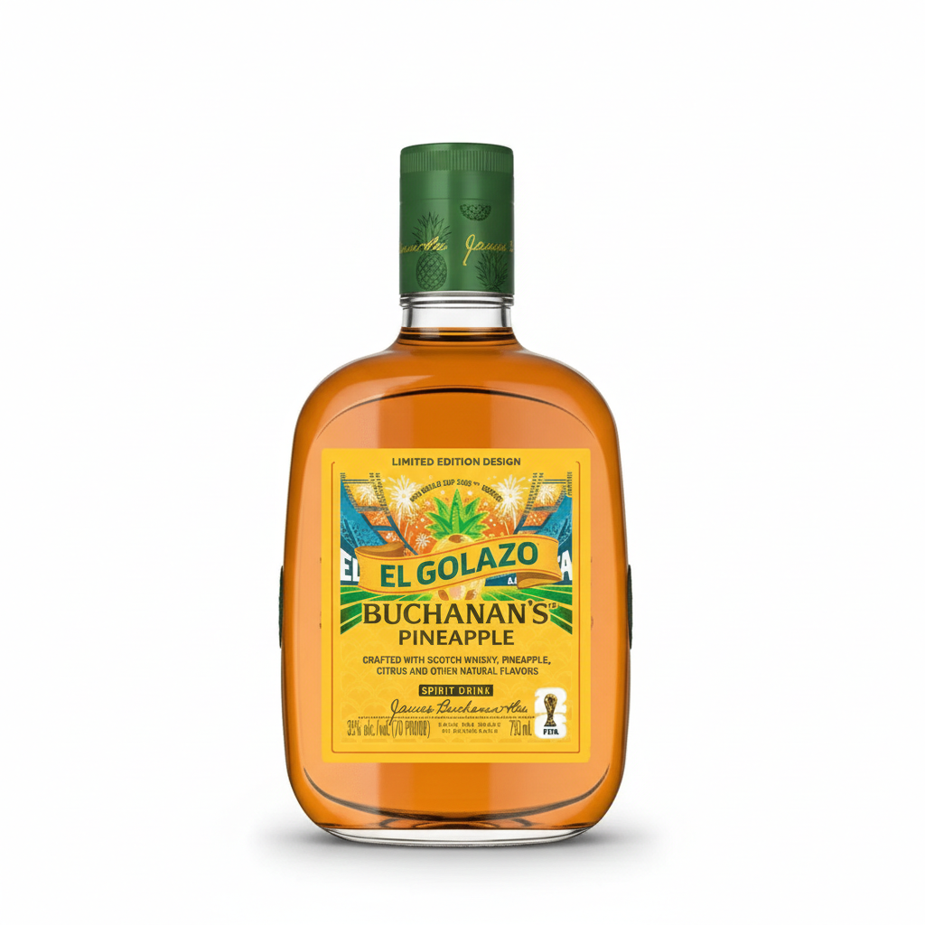 Buchanan's Pineapple FIFA World Cup 2026 Limited Edition (Pre-Sale)